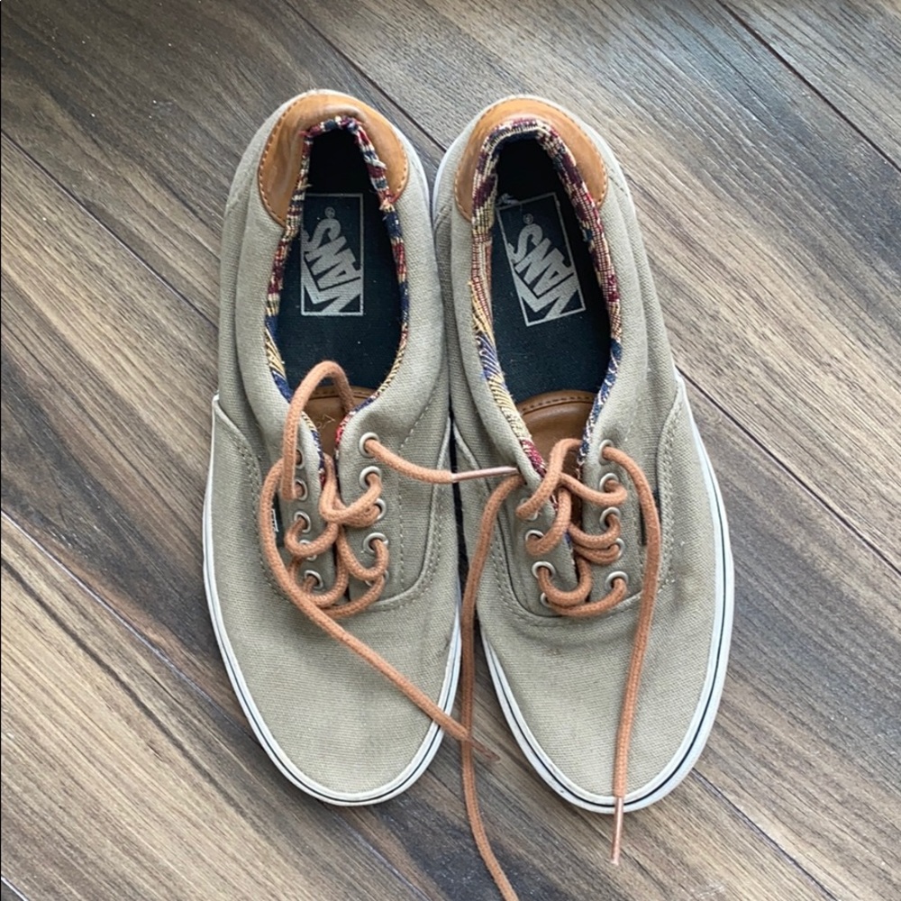 Olive Green Vans